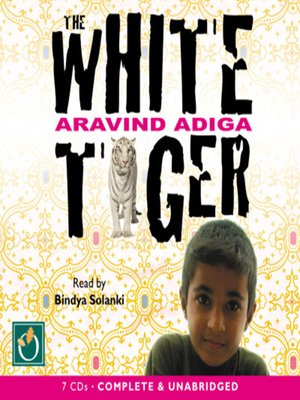 The White Tiger - Audiobook